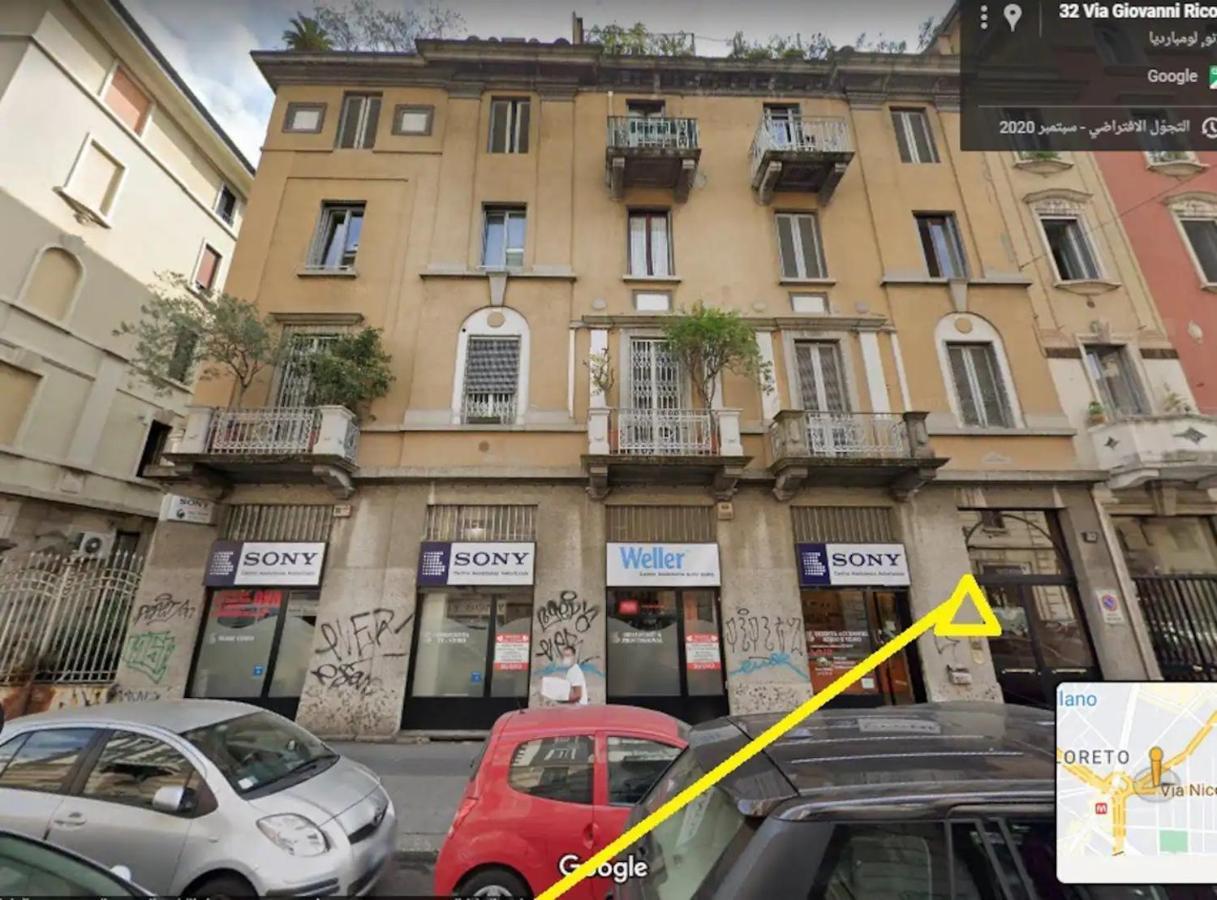 Private Room In A Quiet Apartment In The City Center Milano Exteriör bild